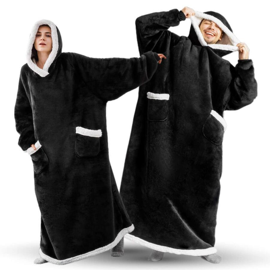 Oversized Hoodie Blanket