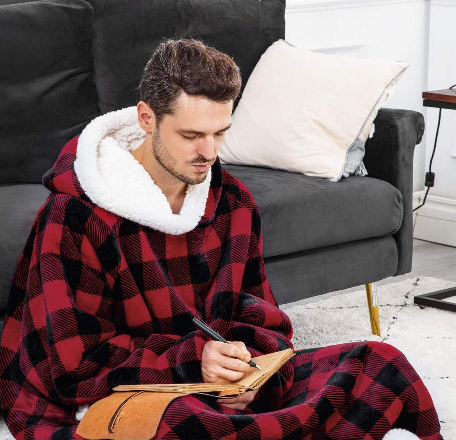 Oversized Hoodie Blanket
